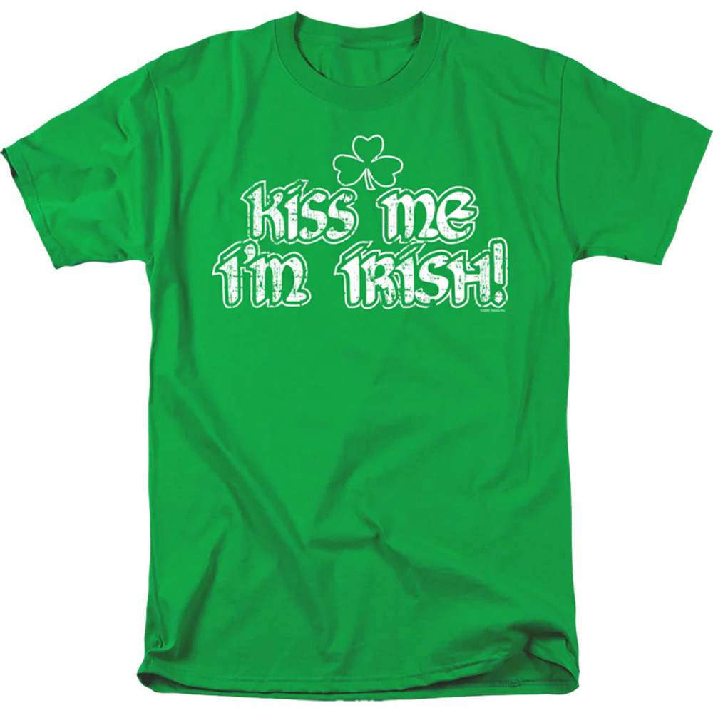 Kiss Me Im Irish St Patricks Day Tshirt